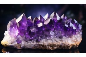 Amethyst: The Stone of Strength, Protection and Intuition