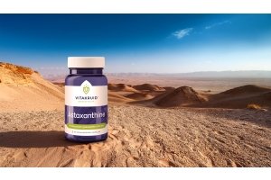 Vitakruid Astaxanthine 60 Softgels | Powerful Antioxidant for Skin and Eyes