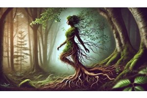 The Magic of Growing Trees and the Parallel with Man