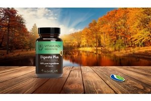 Vitamunda Digesta Plus – Natural Digestive Enzymes for a Healthy Gastrointestinal System