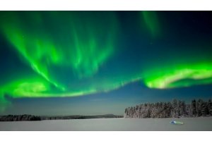 The Northern Lights and their connection to energy transfer.