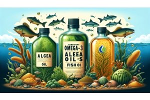 Comparing Omega-3 sources: Algae oil vs fish oil