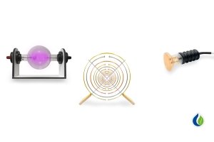 Rife Phanotron, Rife Tube, and Lakhovsky Antennas connected to a Multiwave Oscillato