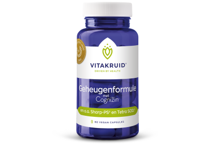 Vitakruid Memory Formula 60 vegan capsules