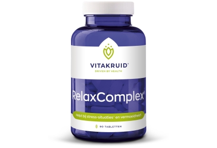 Vitakruid RelaxComplex - 90 tablets