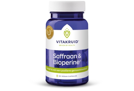 Saffron & Bioperine® 60 capsules