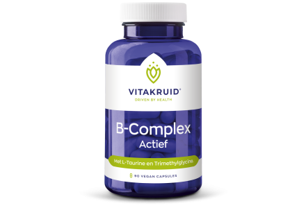 Vitakruid B-Complex Active - 90 vegan capsules