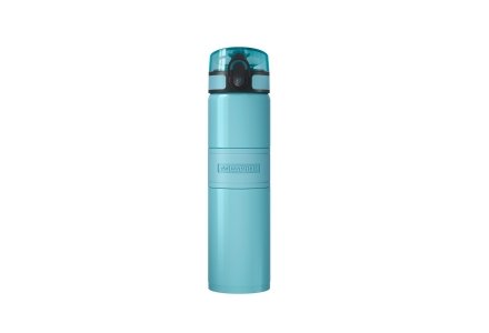 AQUAPHOR thermo bottle City Cool with filter (blue)