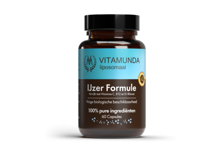 Vitamunda Liposomal Iron 60 Capsules