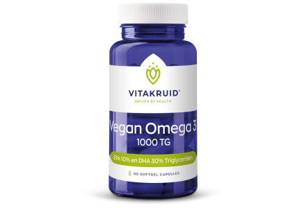 Vitakruid Omega 3 1000 TG softgel 60 capsules