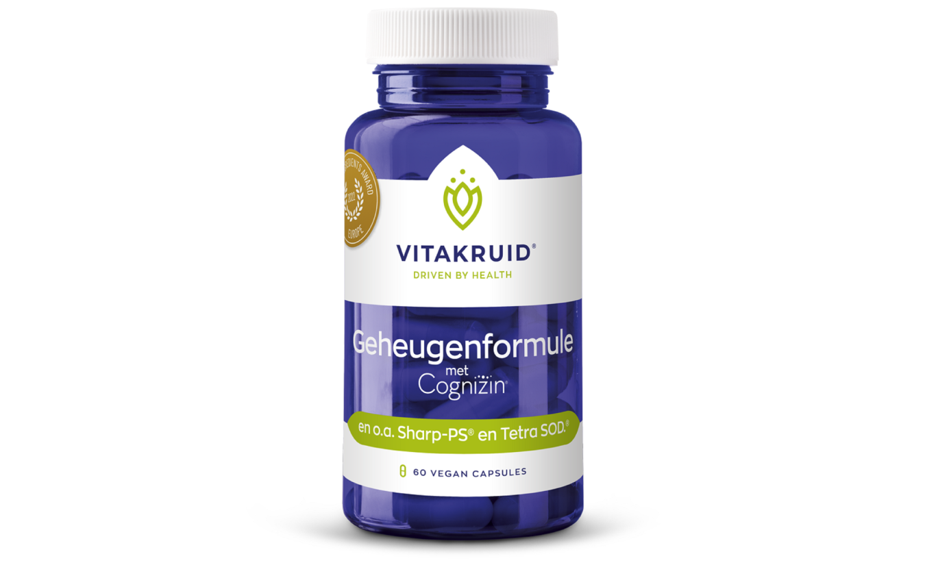 Vitakruid Memory Formula 60 vegan capsules