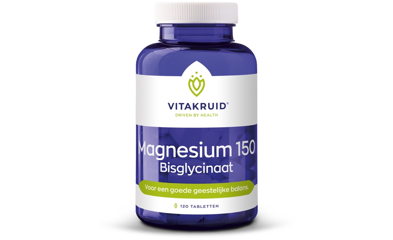 Magnesium 150 Bisglycinaat 180 tabletten