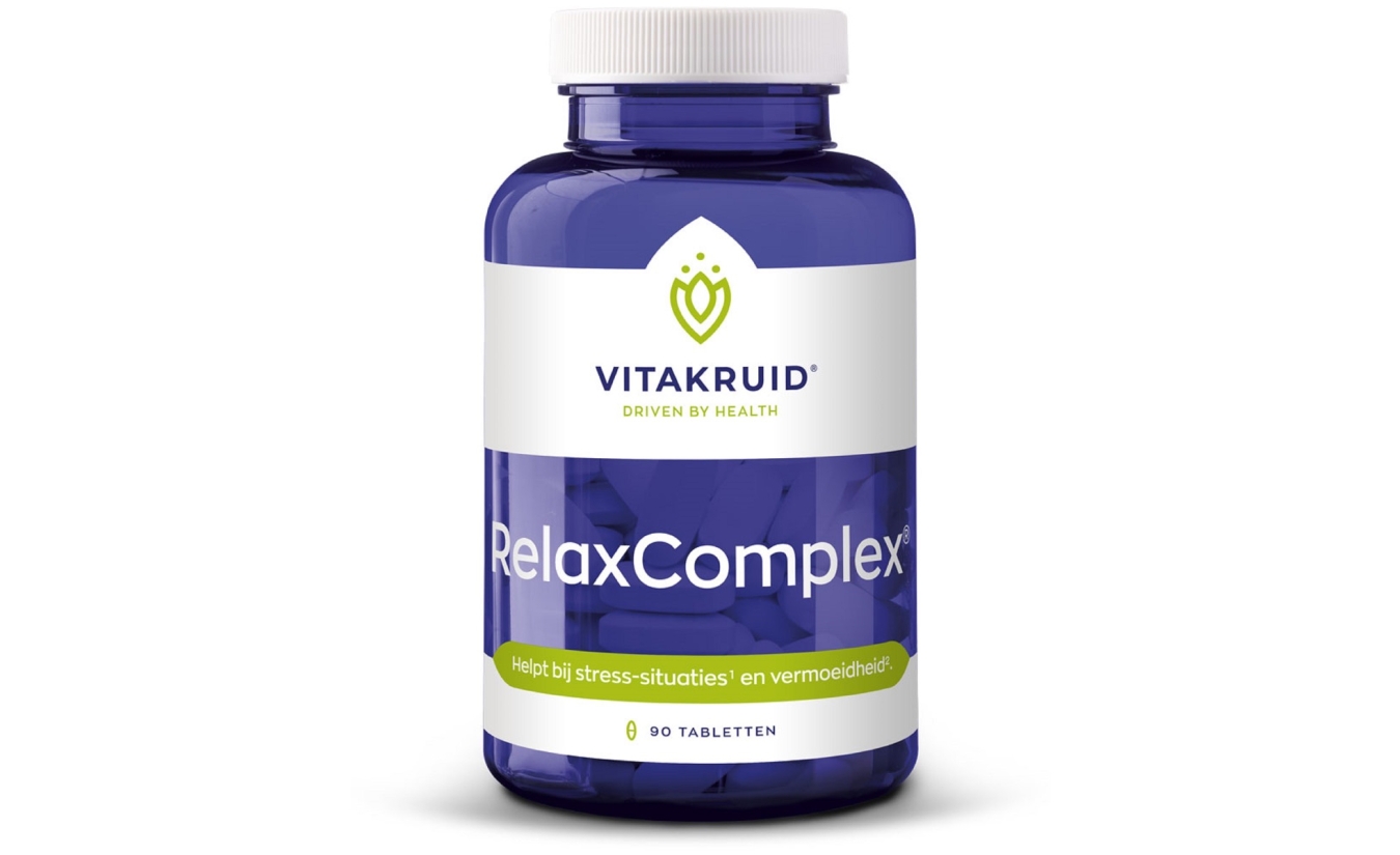 Vitakruid RelaxComplex - 90 tablets