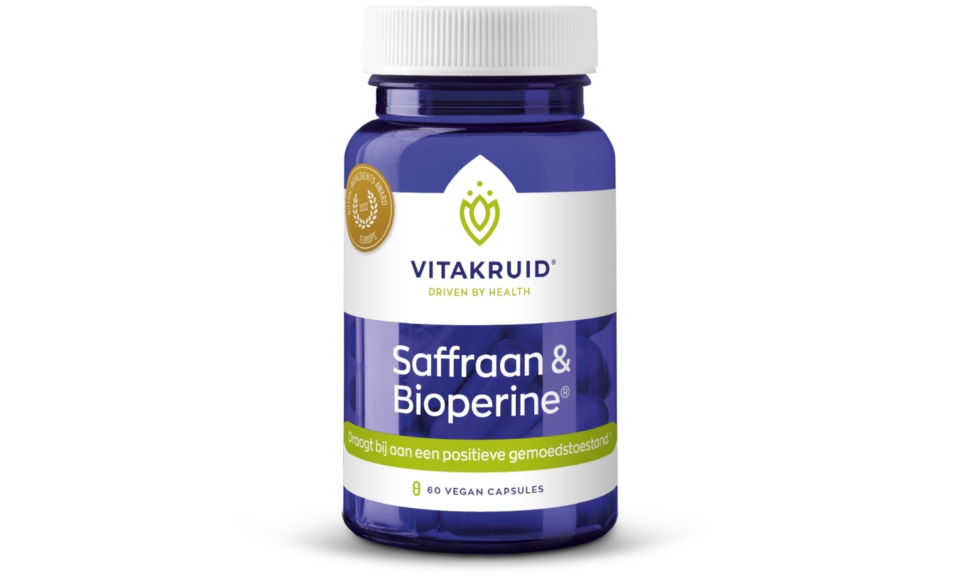 Saffron & Bioperine® 60 capsules