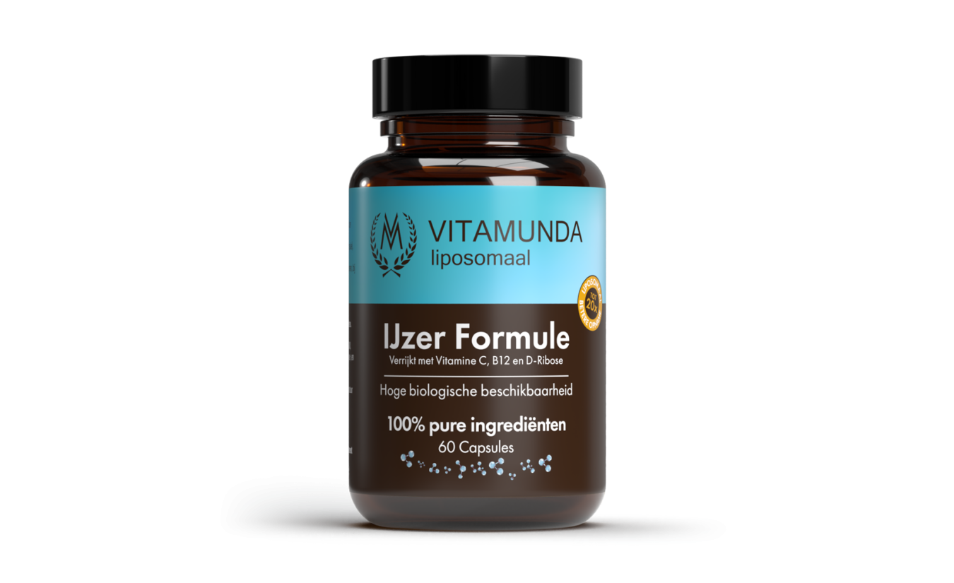 Vitamunda Liposomal Iron 60 Capsules