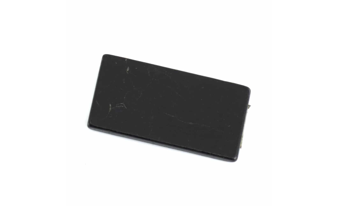 Shungite Phone Sticker Rectangle (30 x 15 mm)