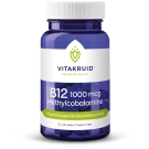 Vitakruid B12 1000 mcg Methylcobalamin 90 melting tablets