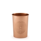 Copper Drinking Cup Shiny 300 ml Handmade