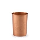 Copper Drinking Cup Matte 300 ml Handmade