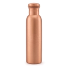 Copper Water Bottle Matte 950 ml Handmade