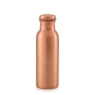 Copper Water Bottle Matte 500 ml Handmade