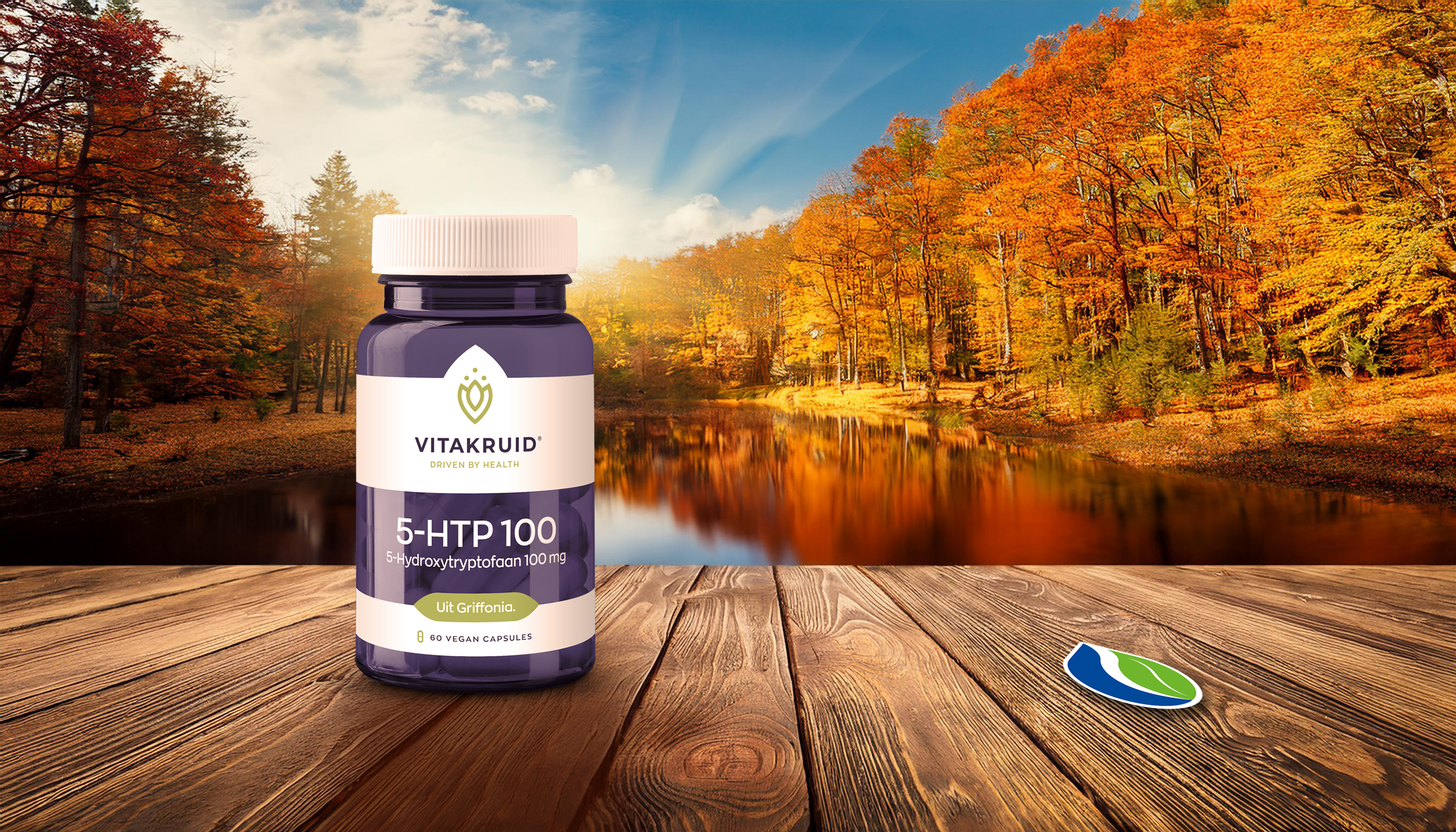 Vitakruid 5-HTP: Your Natural Support for Better Well-Being