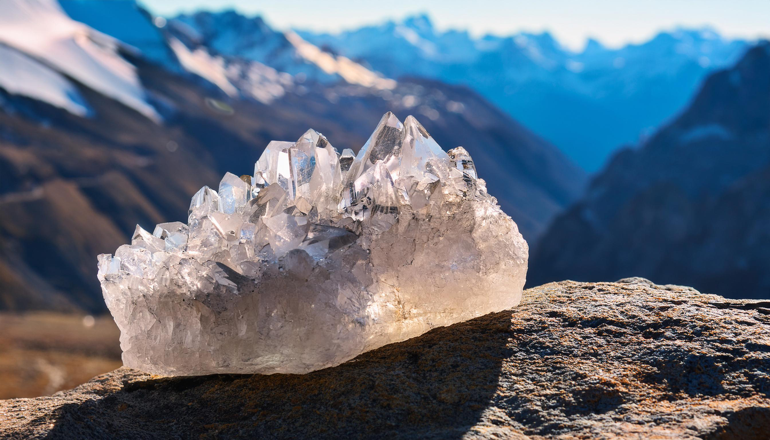 Rock Crystal: A Timeless Force in a Modern World