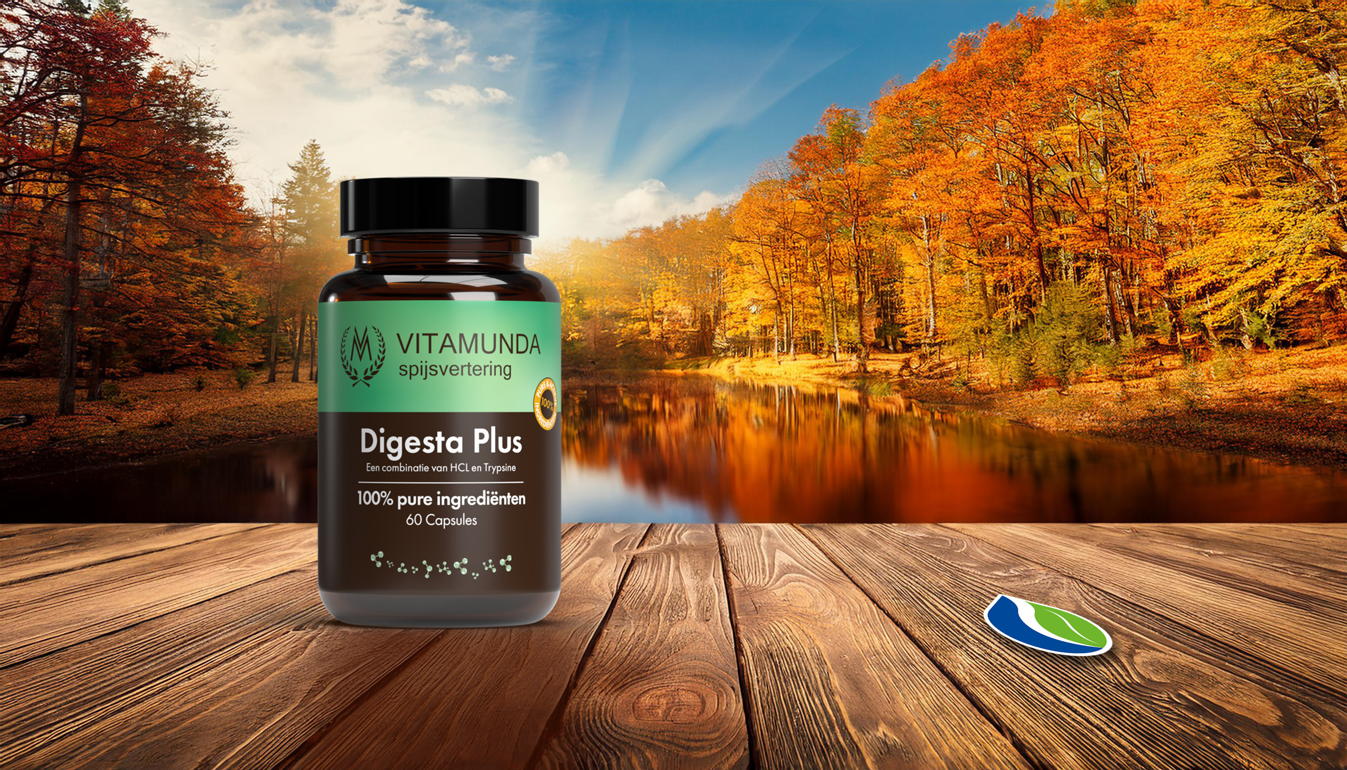 Vitamunda Digesta Plus – Natural Digestive Enzymes for a Healthy Gastrointestinal System