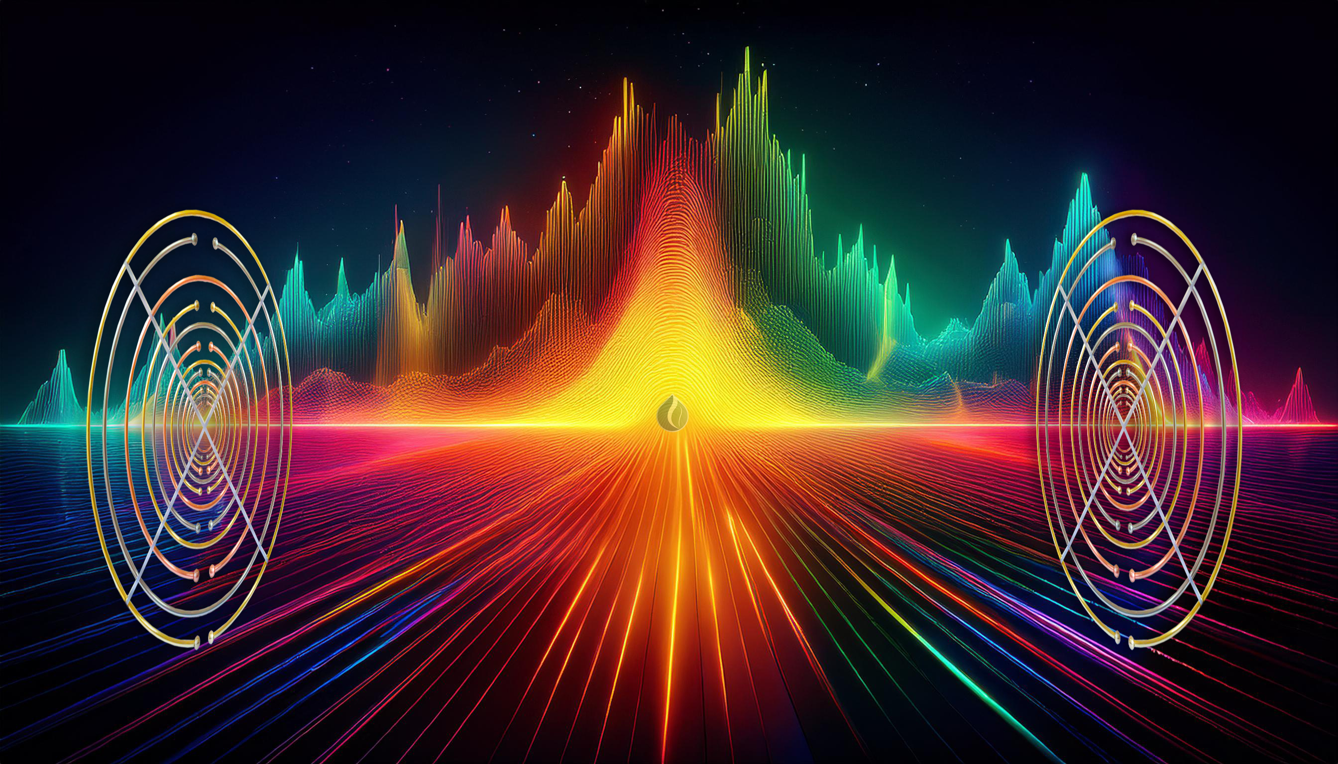 The Frequency Spectrum of the  Multiwave Oscillator in Detail