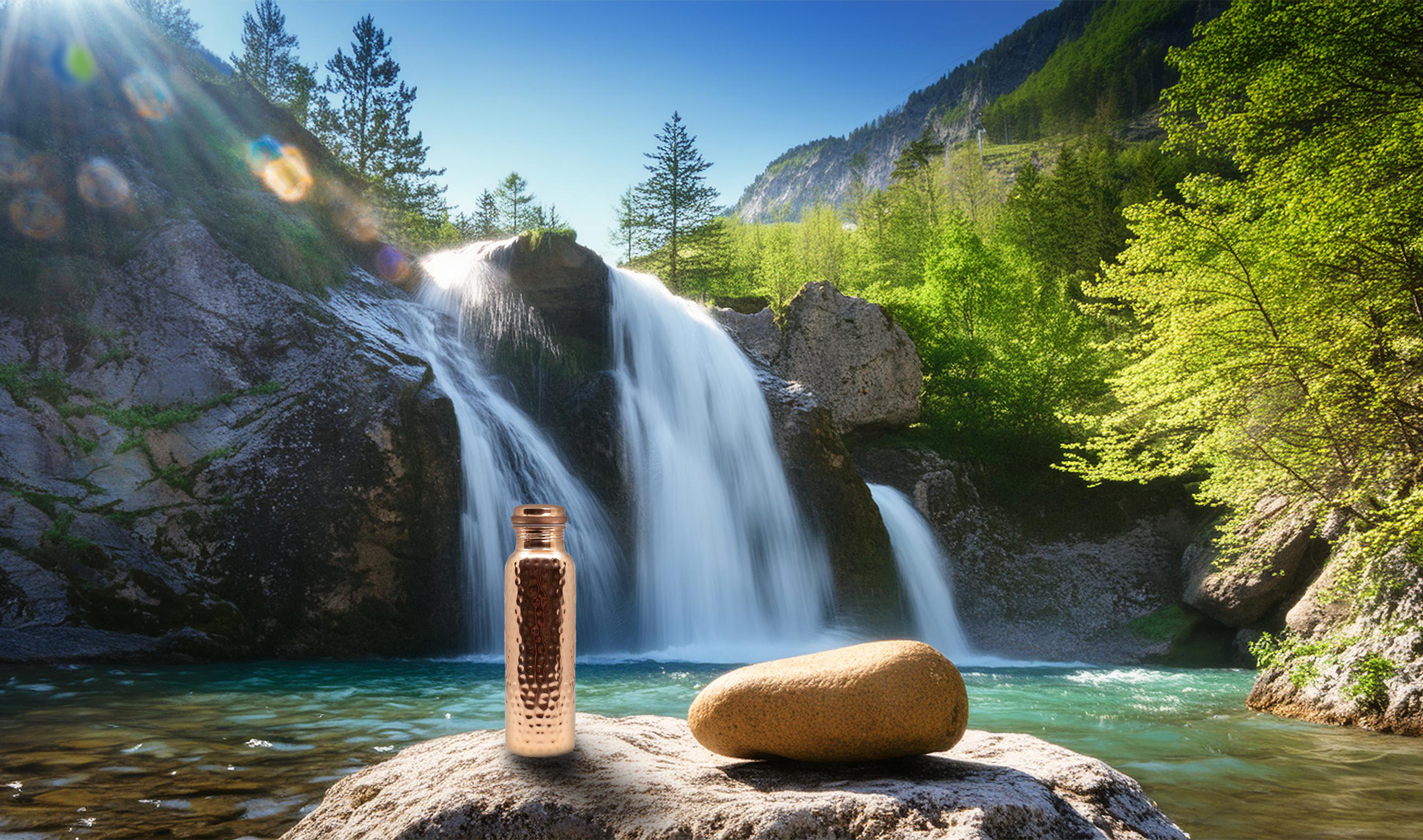 Why a Copper Drink Bottle Enriches Your Water and Body