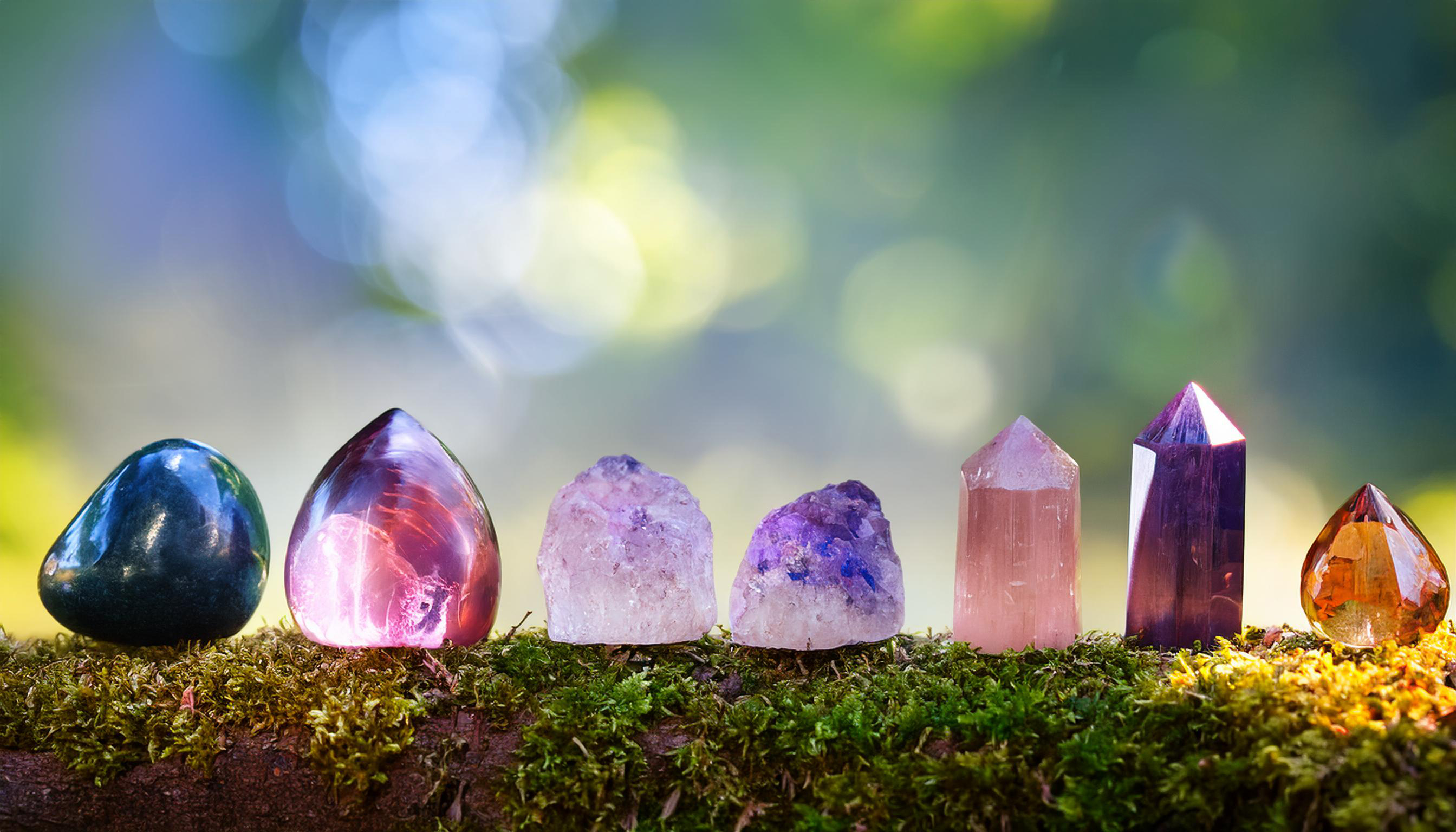 Everything you always wanted to know about Crystals