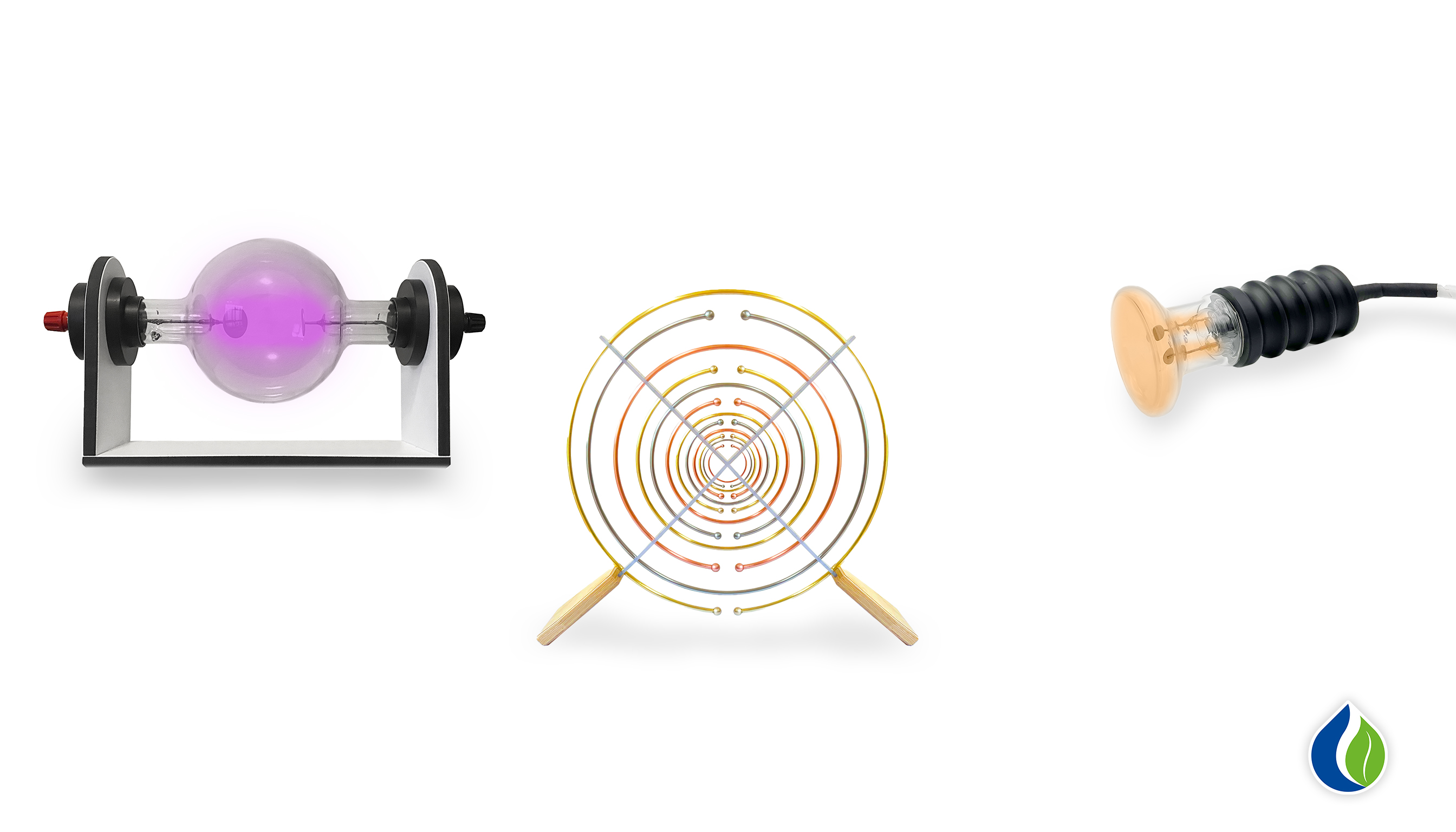 Rife Phanotron, Rife Tube, and Lakhovsky Antennas connected to a Multiwave Oscillato